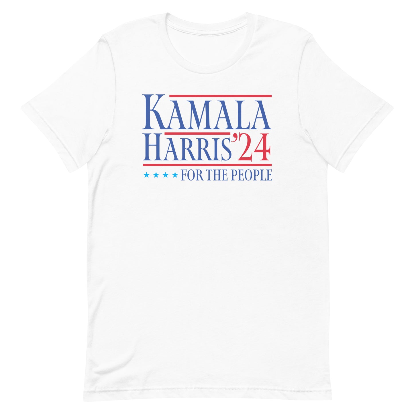 Kamala Harris For The People Kamala Harris 2024 Unisex T-shirt