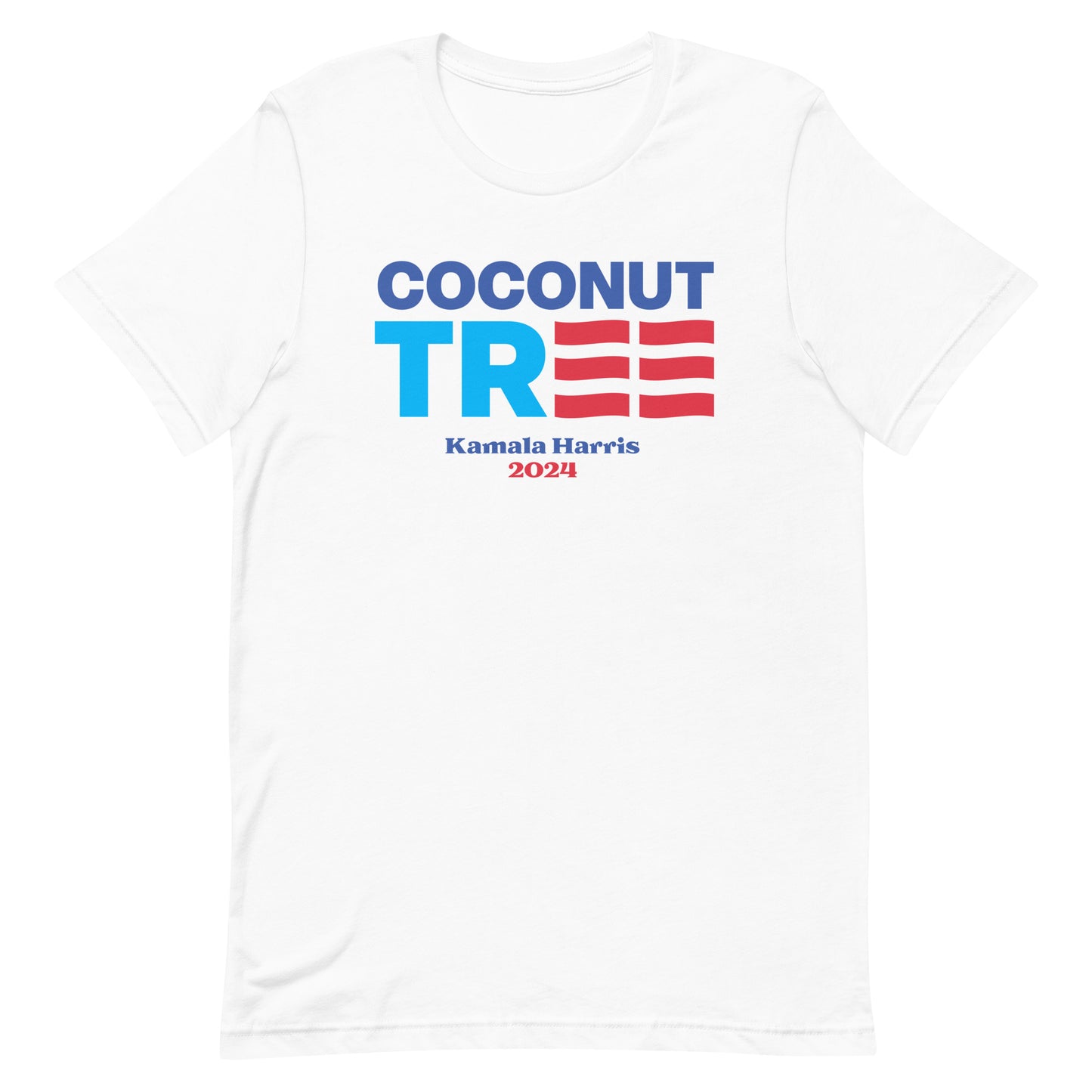 Coconut Tree Kamala Harris 2024 Unisex T-shirt