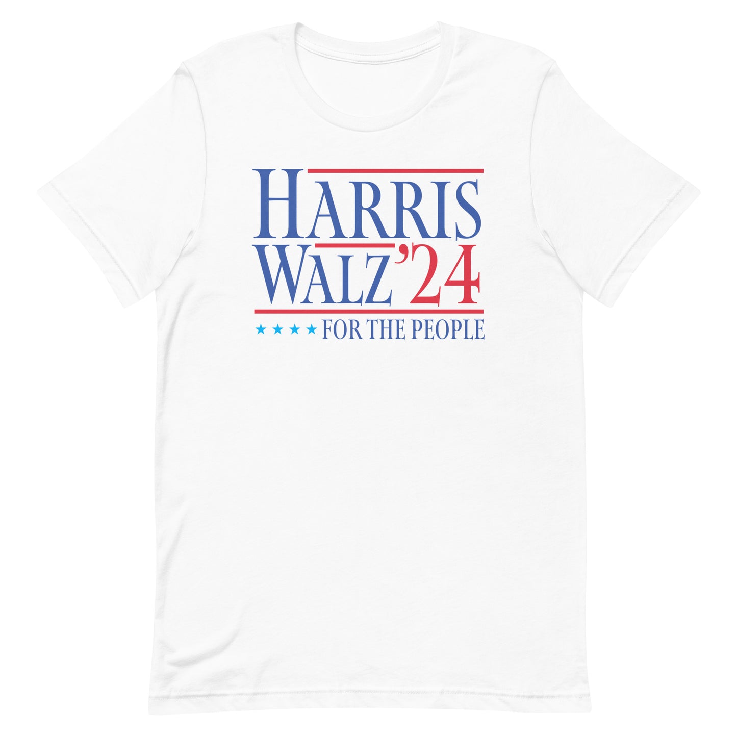 Kamala Harris Tim Walz For The People 2024 Unisex T-Shirt