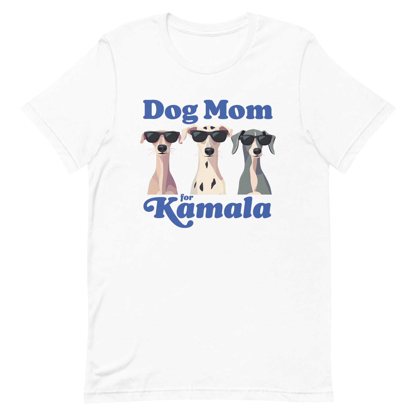 Dog Mom For Kamala Harris Unisex T-Shirt