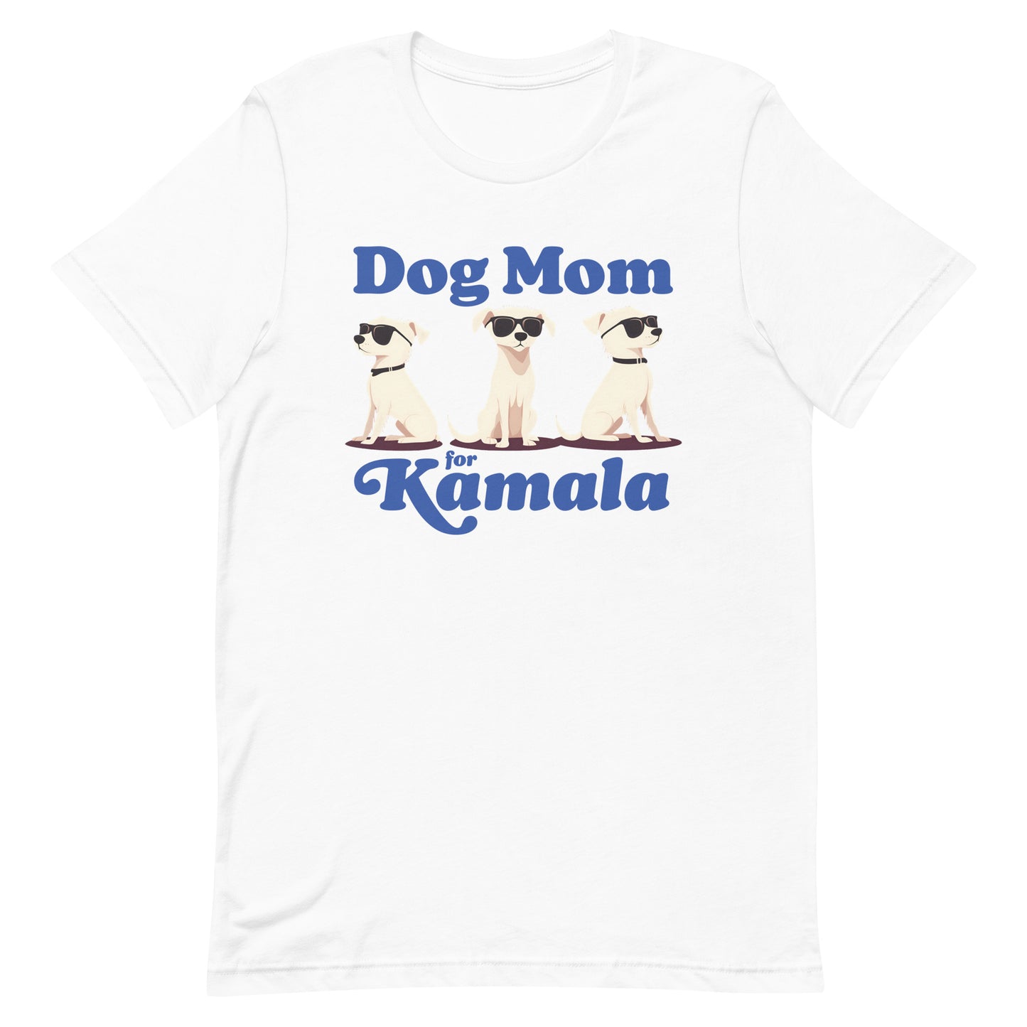 Dog Mom For Kamala Harris Unisex T-Shirt