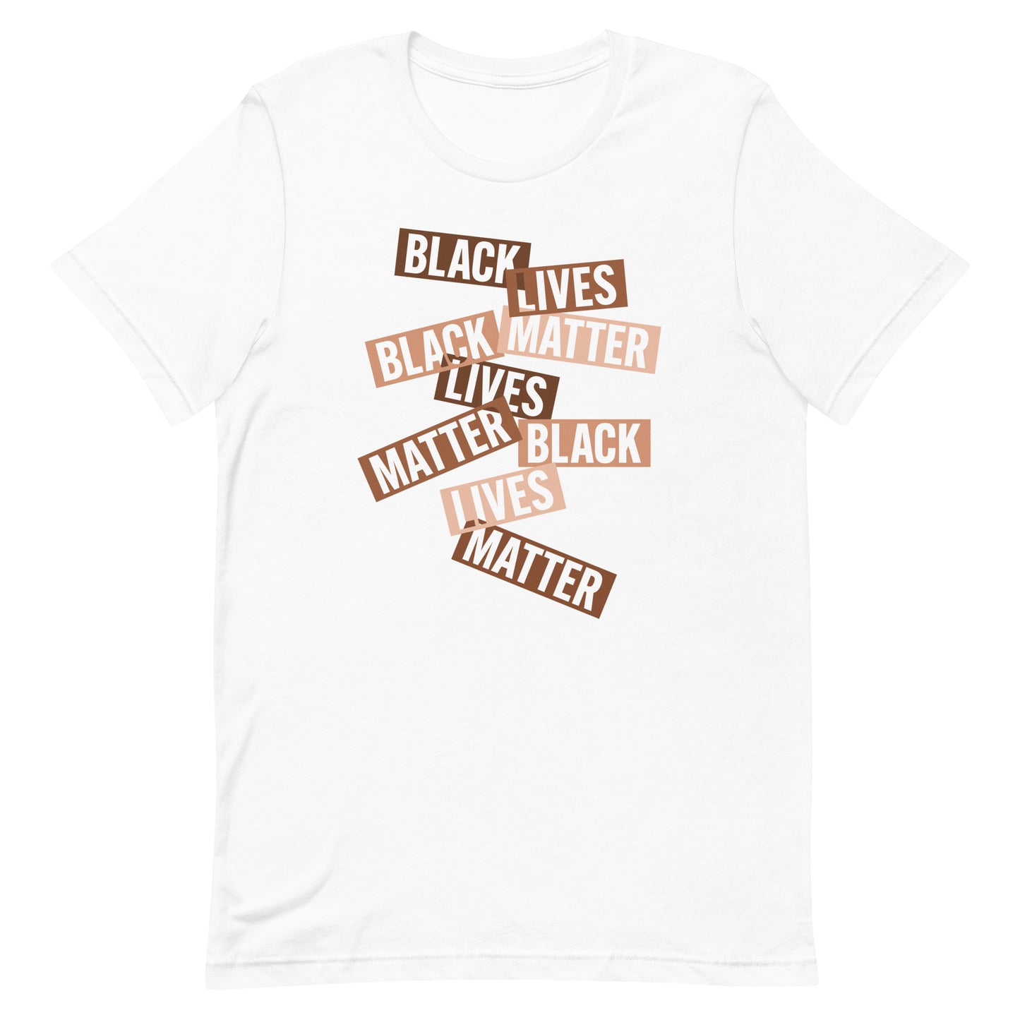 Black Lives Matter BLM Equality Social Justice Unisex T-Shirt