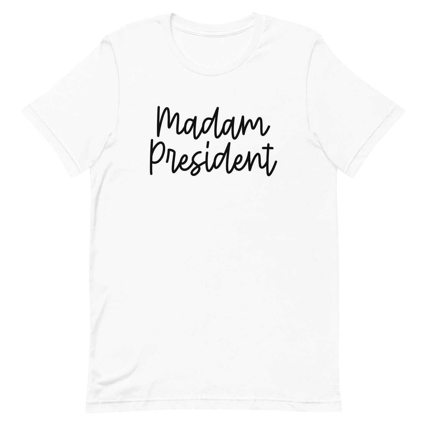 Madam President Kamala Harris 2024 Presidential Election Unisex T-Shirt