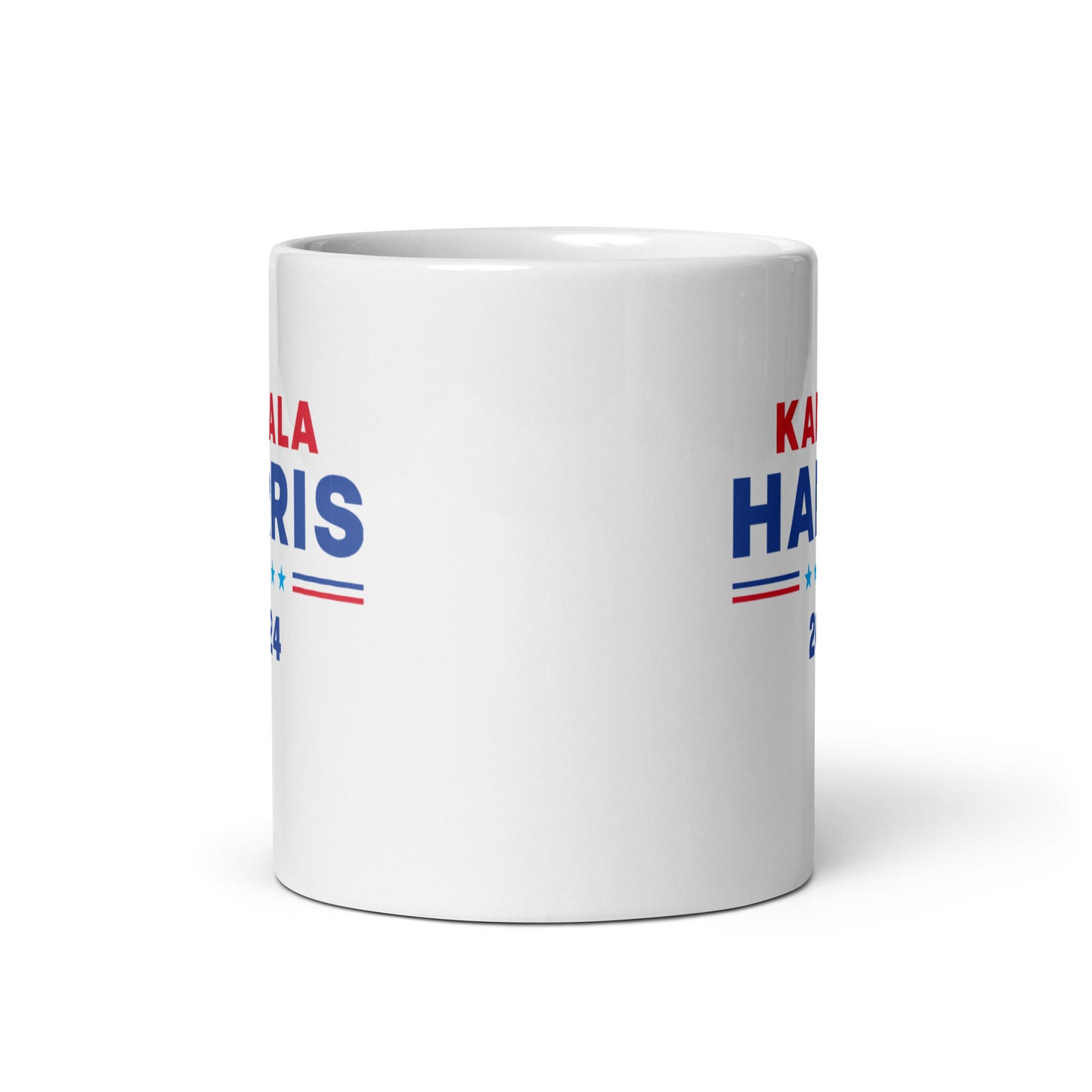 Kamala Harris 2024 Mug White Glossy Mug