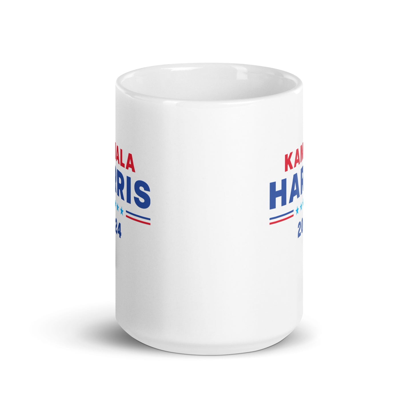 Kamala Harris 2024 Mug White Glossy Mug