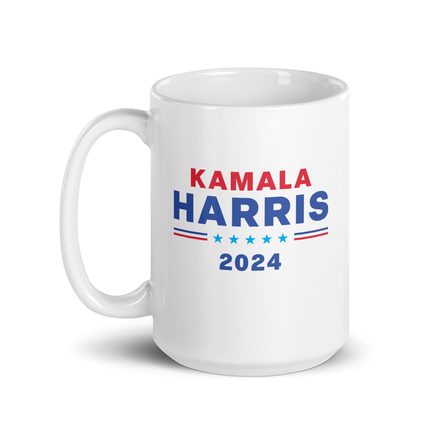 Kamala Harris 2024 Mug White Glossy Mug